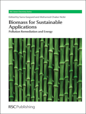 cover image of Biomass for Sustainable Applications